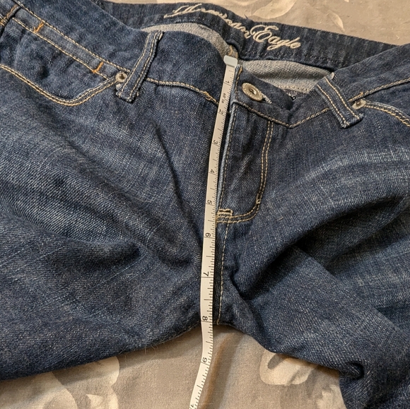 American Eagle Real Flare Jeans - Picture 8 of 9